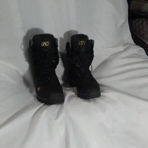 klim boots snowmobile - Picture 2 of 9